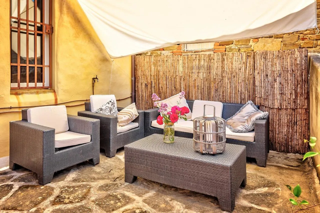 Borgo Marcena Villa Arezzo Olaszország