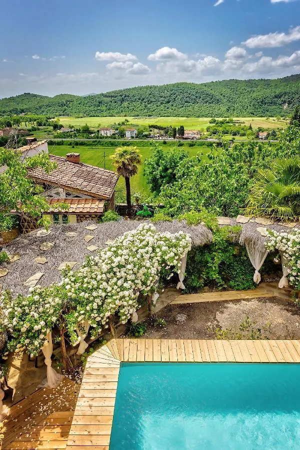 Borgo Marcena Villa Arezzo Olaszország