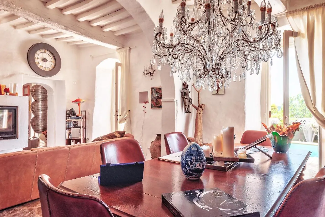Borgo Marcena Villa Arezzo Olaszország